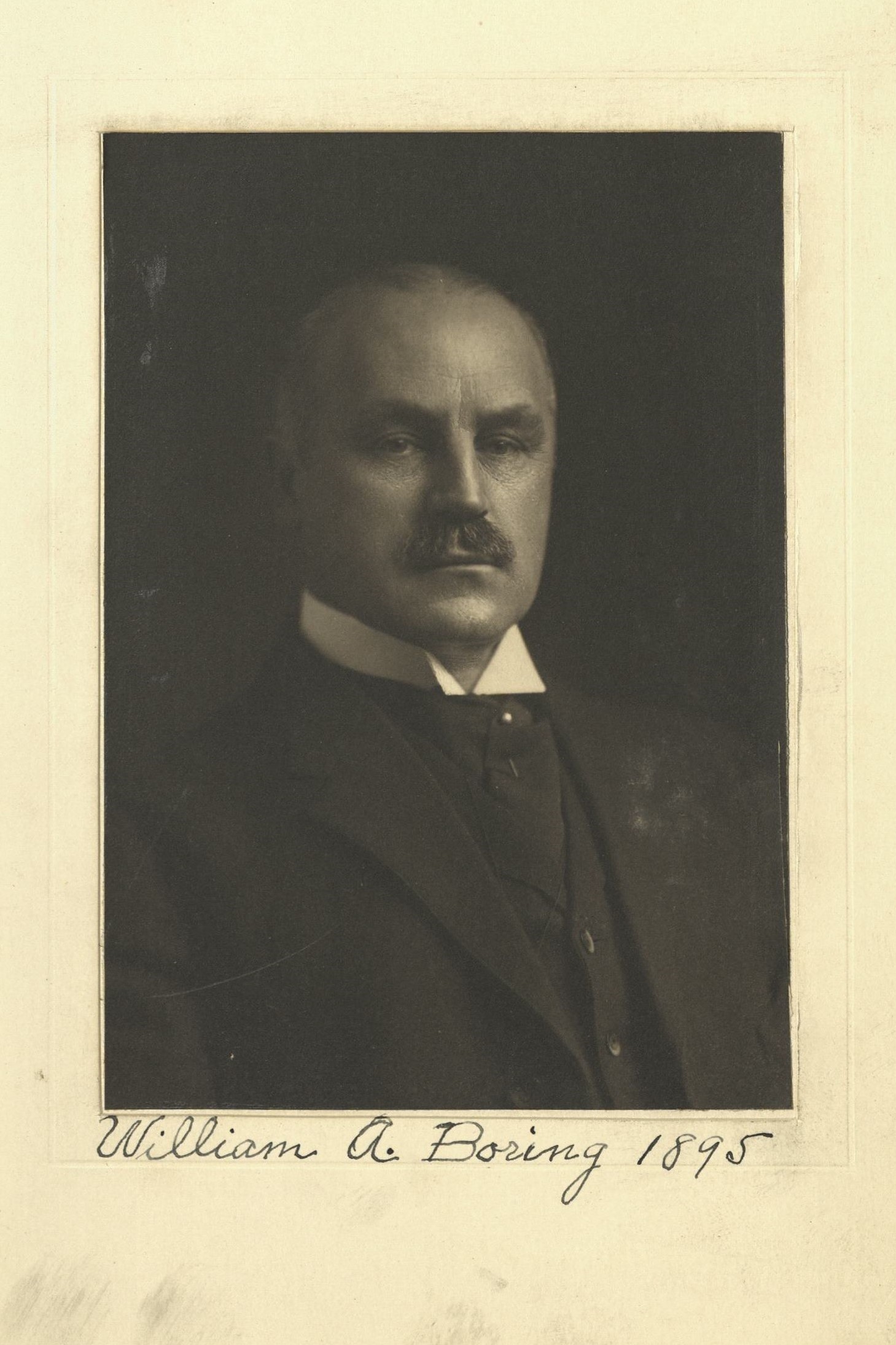 Member portrait of William A. Boring